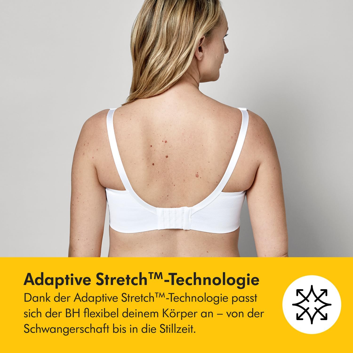 Thumbnail 6 de Medela Keep Cool Nahtloser Schwangerschafts- und Still-BH ohne Bügel – 2 atmungsaktive Zonen