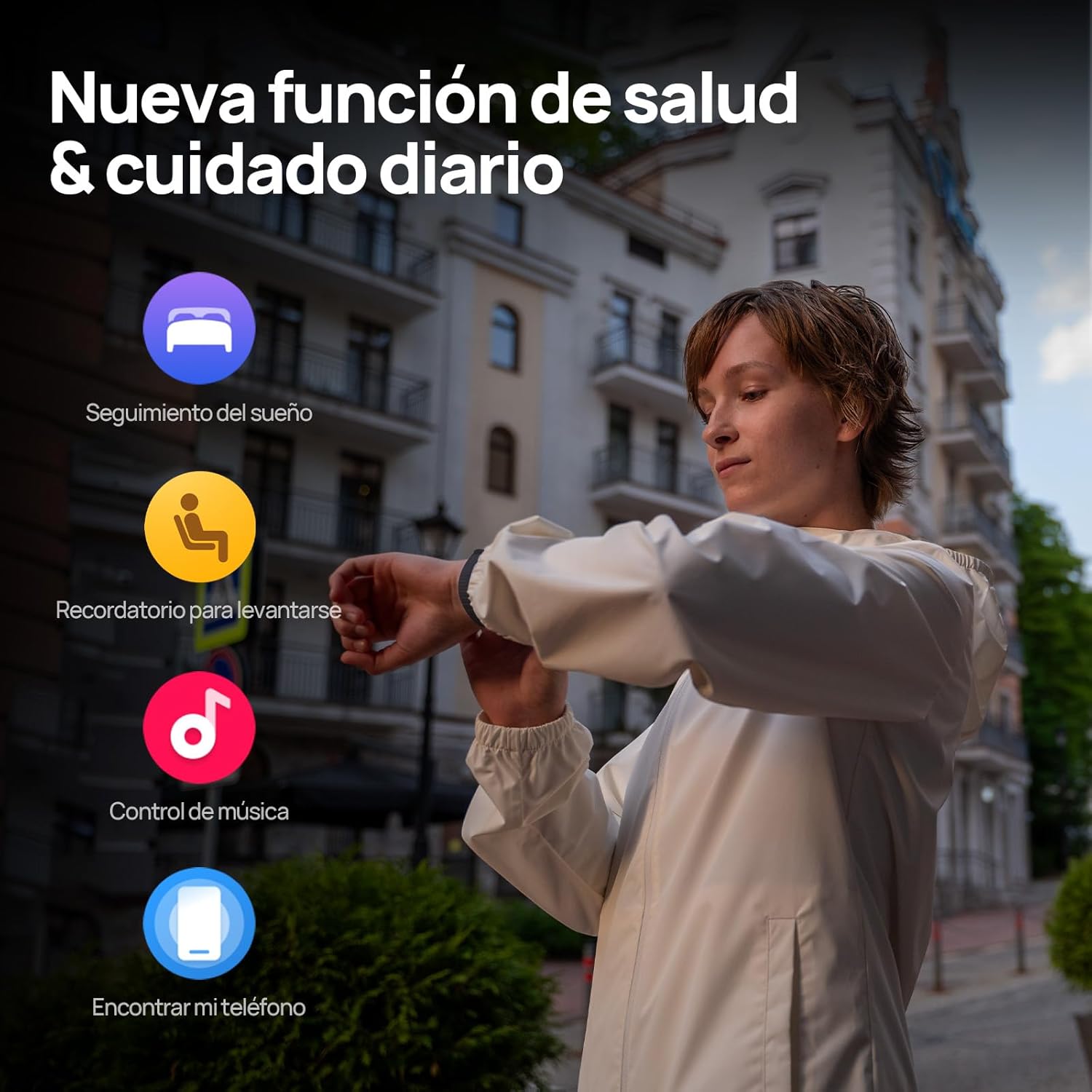 Thumbnail 7 de Mibro GS Pro2 Smartwatch GPS para Correr