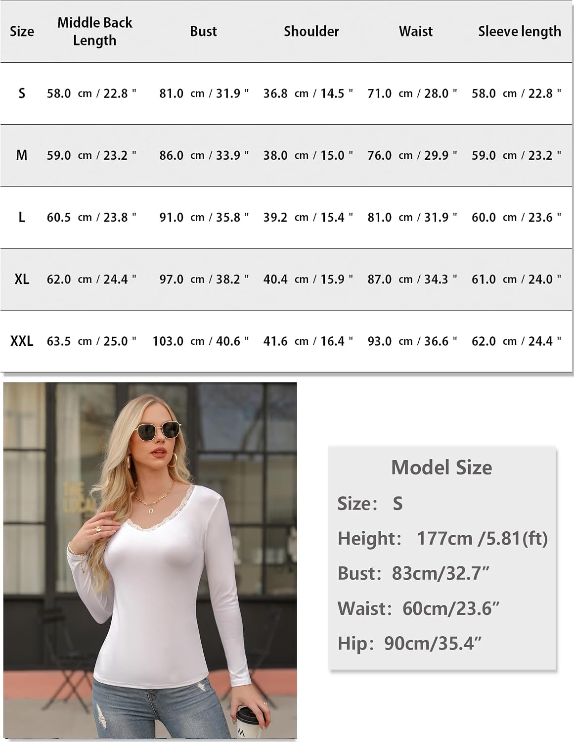 Thumbnail 5 de Crewhpo Thermal Tops Long Sleeve