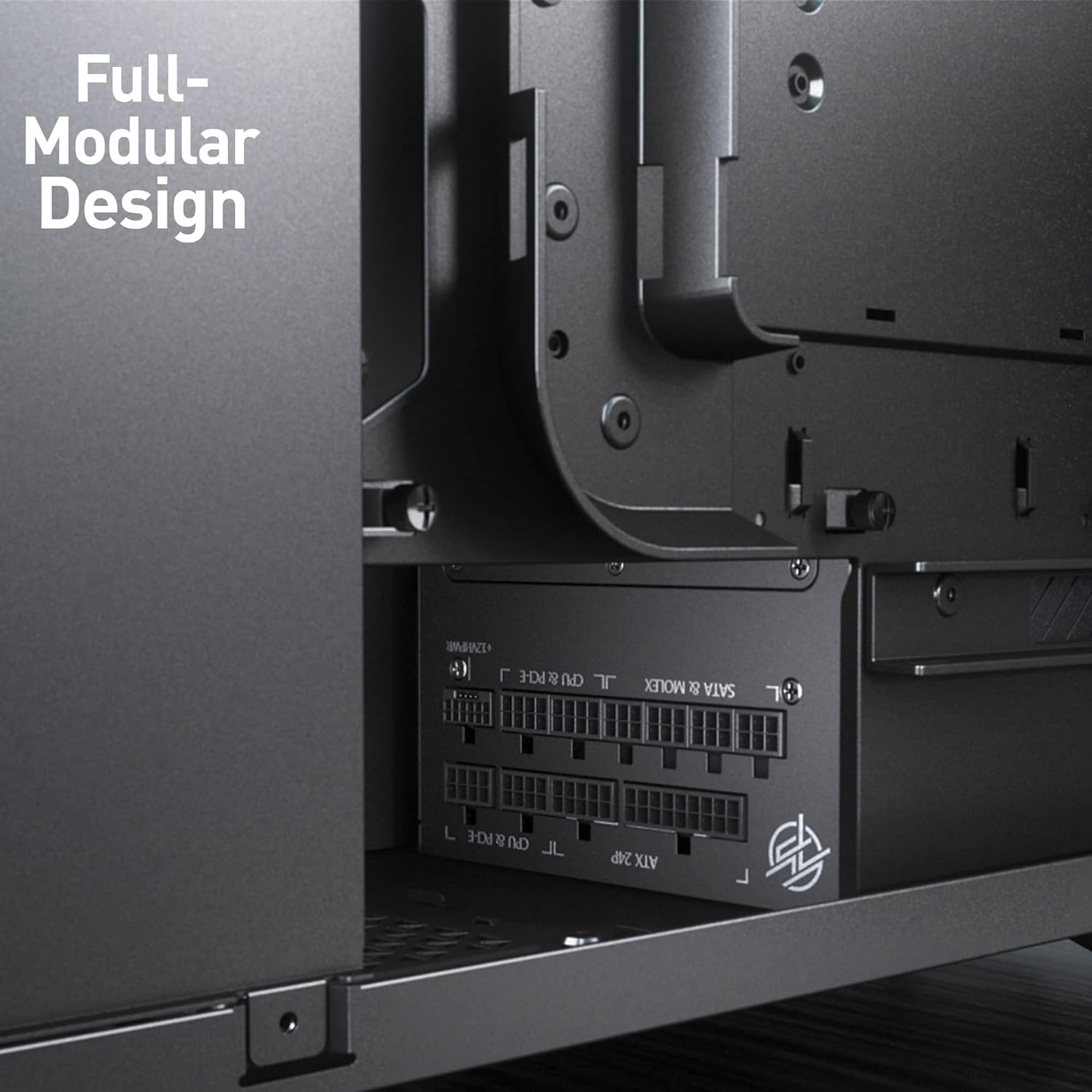 Detalle de MSI MPG A1000G PCIE5: vollmodulares 1000-W-PC-Netzteil mit ATX 3.0 & PCIe 5.0