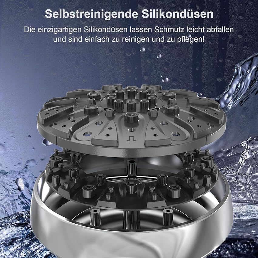 Thumbnail 3 de SURFOU Alcachofa de ducha 8+2 patrones