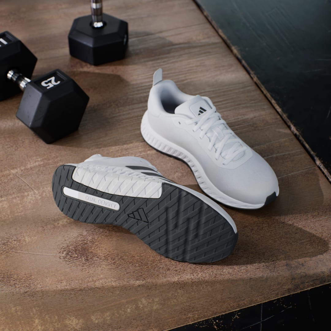 Detalle de Zapatillas de training Everyset de Adidas — blancas