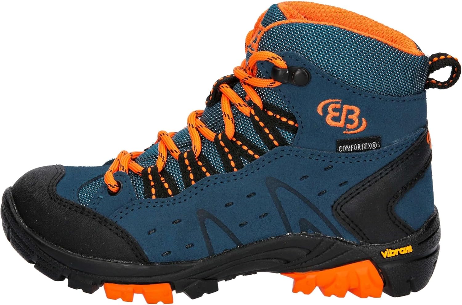 Thumbnail 1 de Brütting Mount Bona High Unisex Kinder Trekkingstiefel – robustes Wildleder, vielseitig einsetzbar