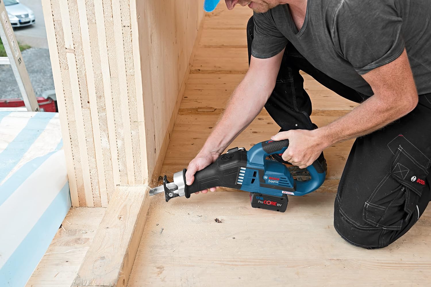 Detalle 2 de Bosch S 644 D lame per sega, 2 pezzi