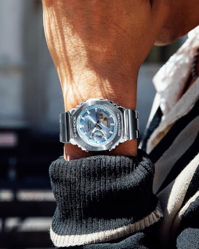 Thumbnail 6 de Casio G-Shock GM-2110D-2AER (GM-2110D-2AER) en plata