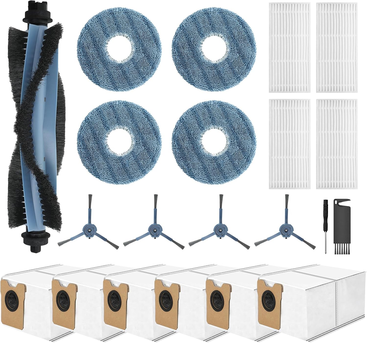 Detalle de VIEWALL C20 Replacement Kit for Eufy Omni C20, 21 Pieces