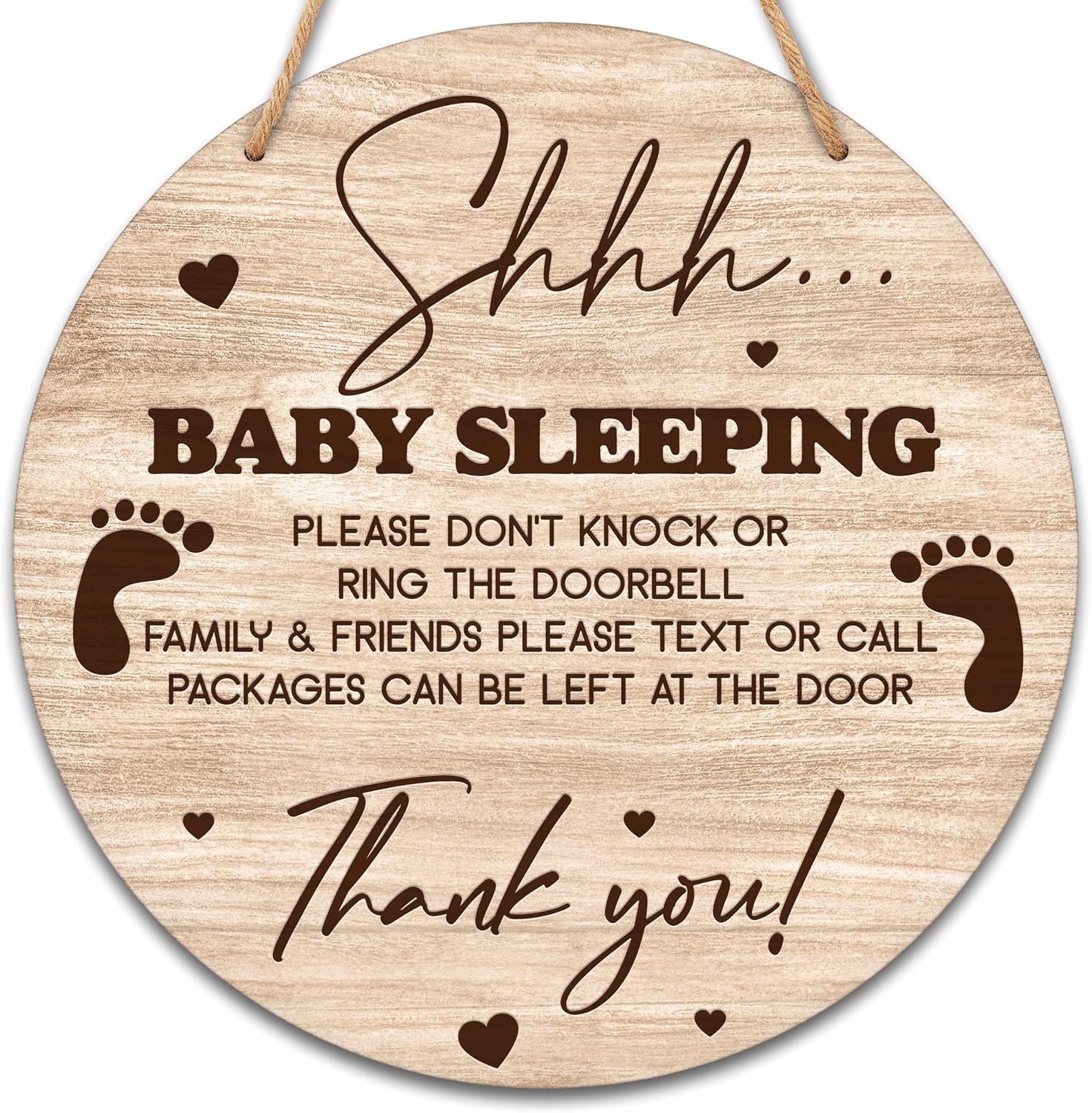 Thumbnail 6 de Valucise Baby Door Sign, 10 × 10 Inches