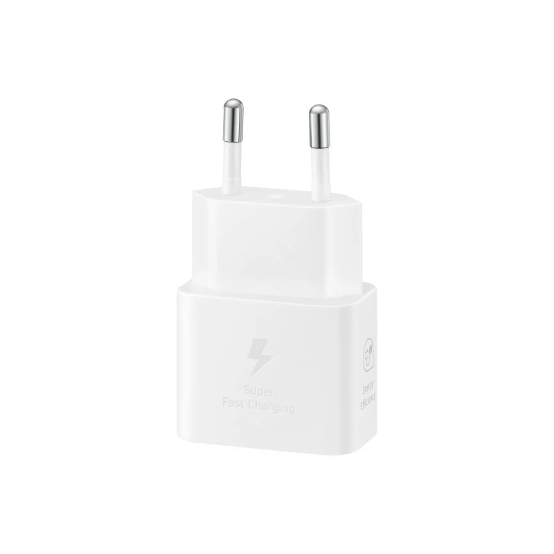 Detalle 2 de Samsung Cargador de Carga Rápida 25W USB-C Blanco