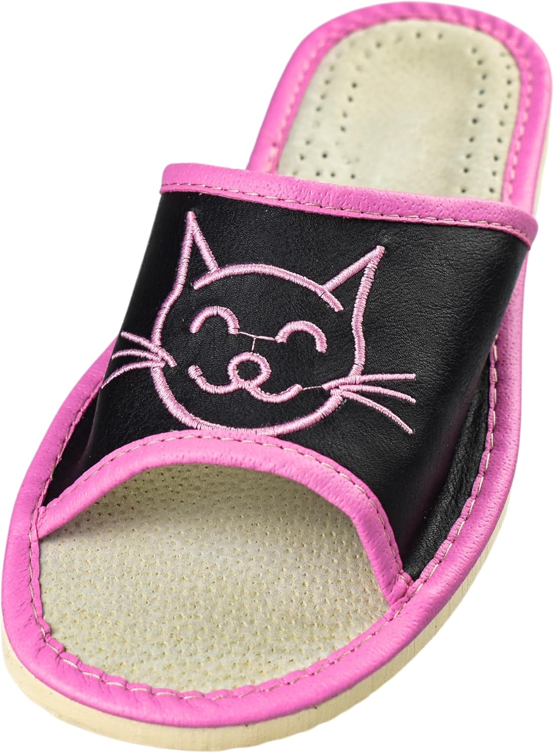 Thumbnail 6 de APREGGIO Chaussons en cuir 36–41