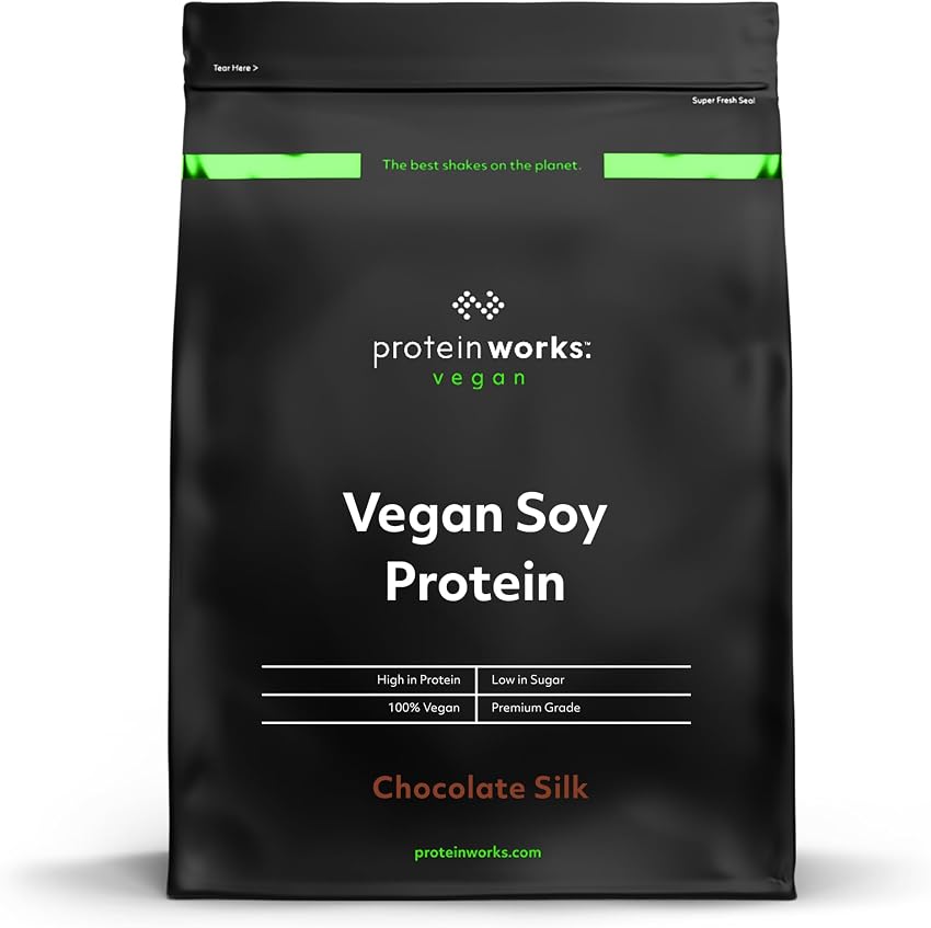 Thumbnail 6 de THE PROTEIN WORKS Proteína de soja 2.000 g