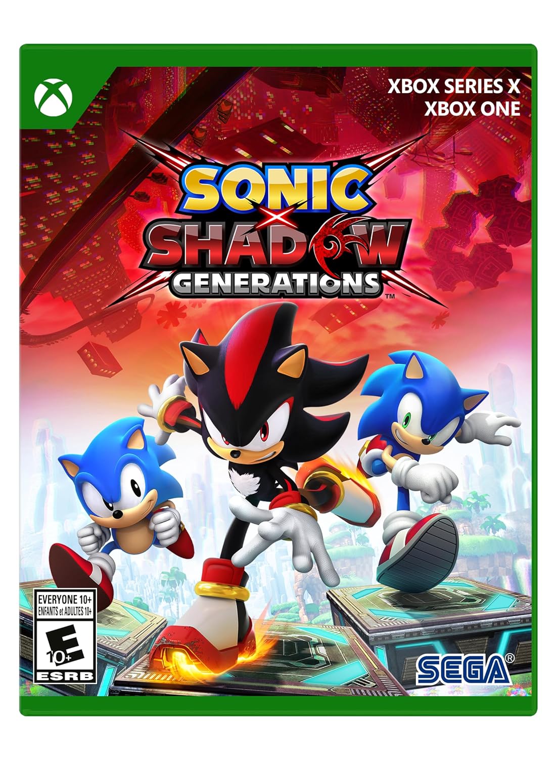 Detalle de Sonic X Shadow Generations for Xbox Series X