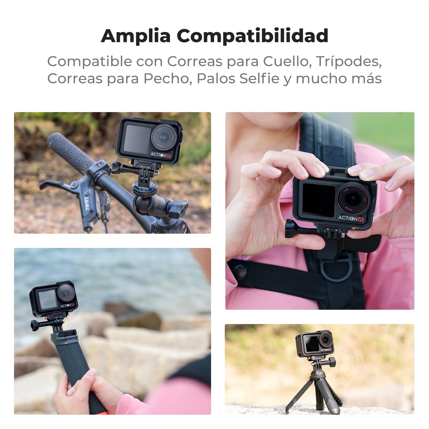 Thumbnail 5 de K&F Concept Action 5 Pro Soporte Adaptador Magnético