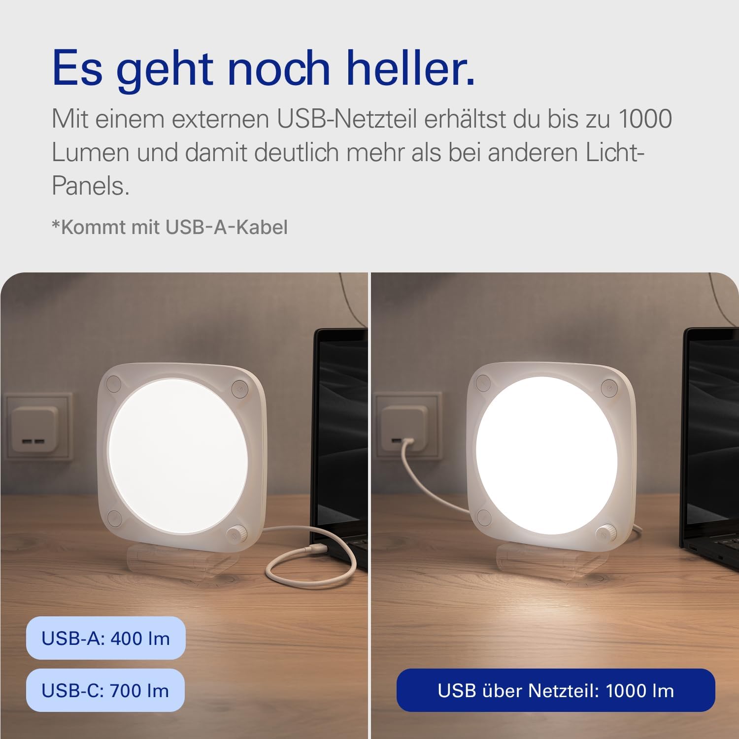 Thumbnail 6 de Elgato Key Light Neo (ohne Monitorhalterung) – Profi-Beleuchtung für Video-Calls & Streaming, weiß