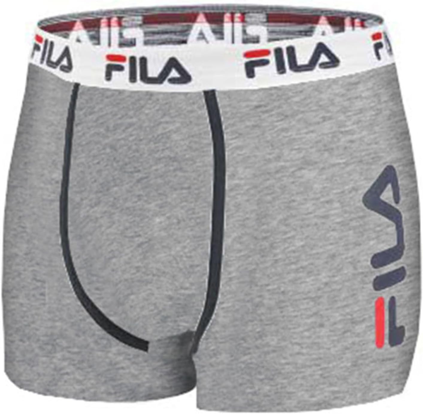 Detalle 2 de Fila Boxer Fi/1bc/Fu5040x2 – Boxer da uomo in cotone, comfort morbido e fibra naturale