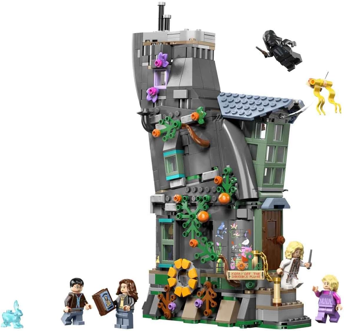 Detalle de LEGO 76467 Luna Lovegood house kit