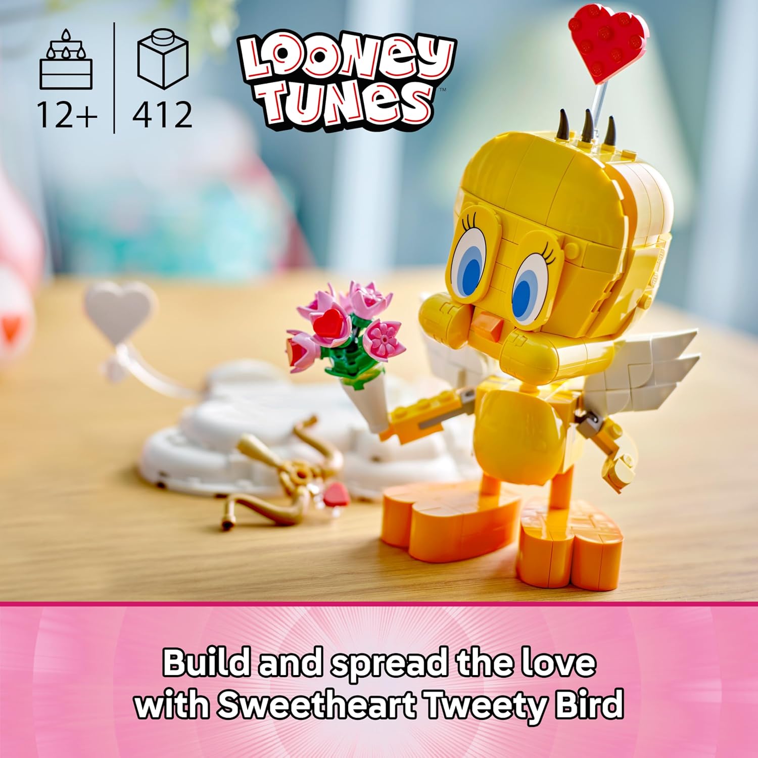 Thumbnail 1 de LEGO 40824 Sweetheart Tweety Bird