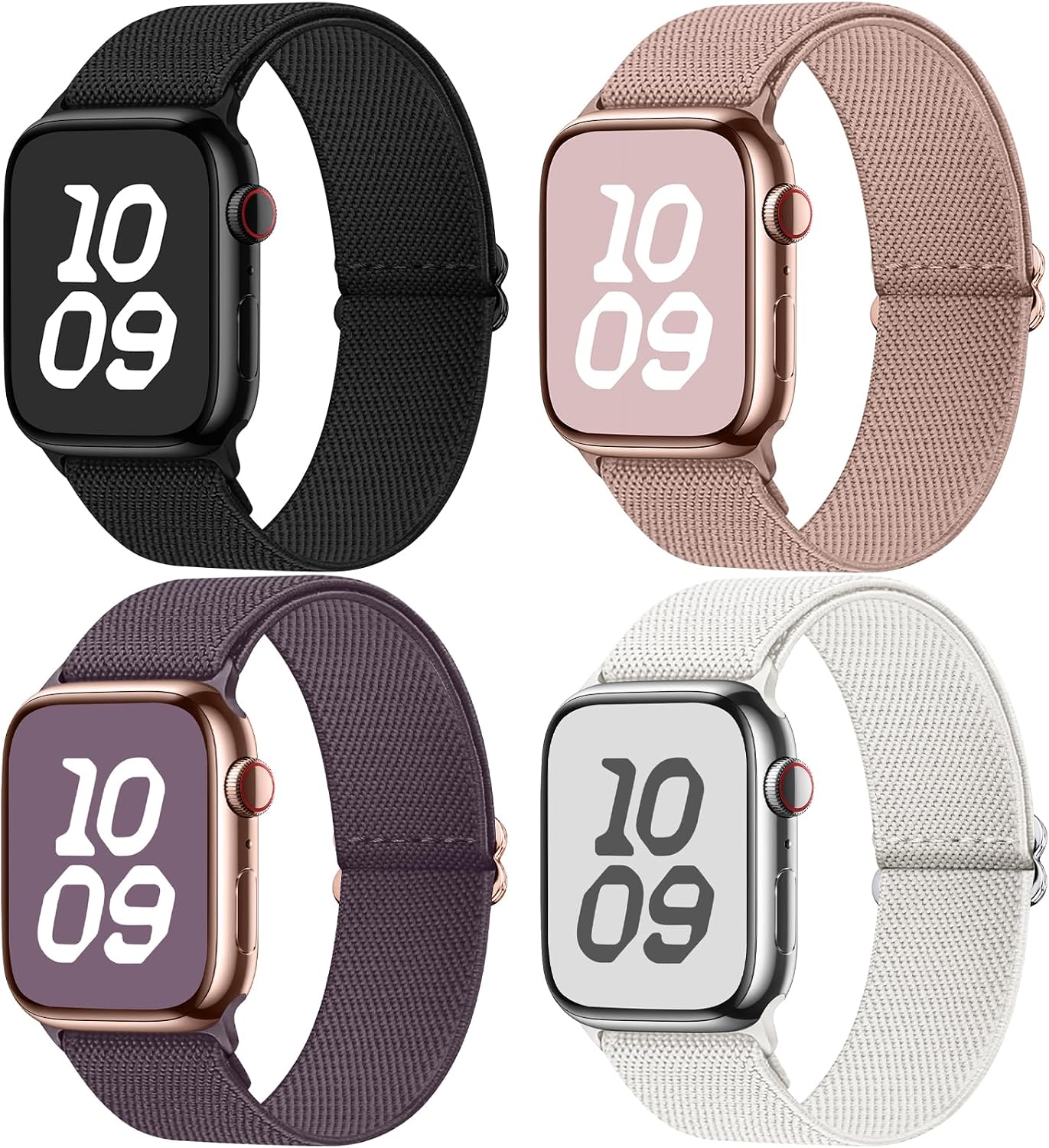 Detalle de Fullmosa Water-Resistant Nylon Apple Watch Strap