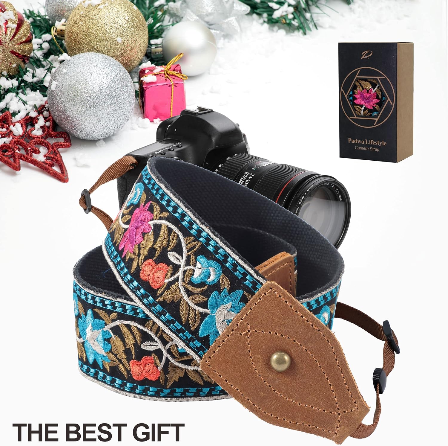 Thumbnail 6 de Padwa Lifestyle Camera Strap 2 Wide Classic