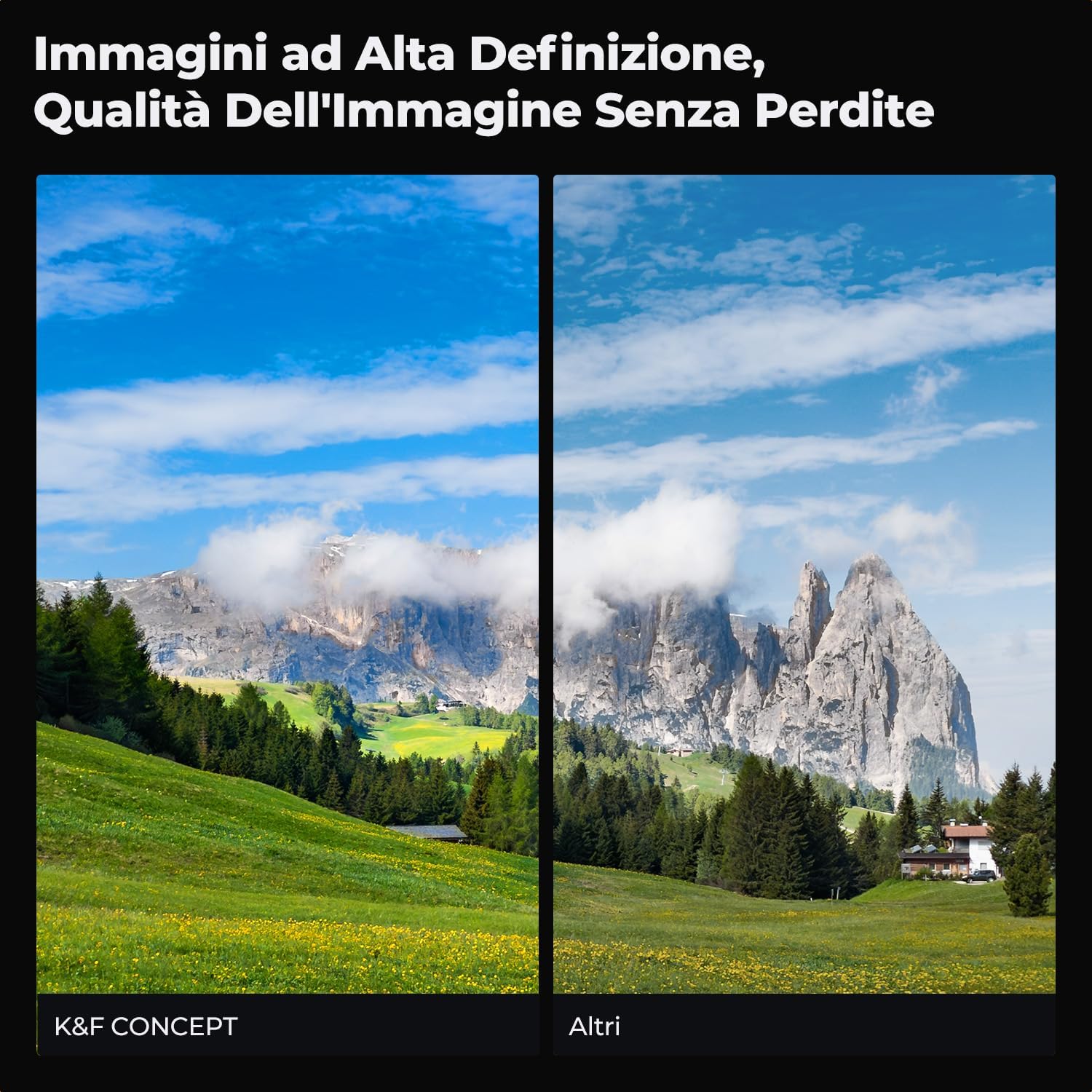 Thumbnail 2 de K&F CONCEPT Nano-X Filtro Polarizzatore Circolare 72mm CPL