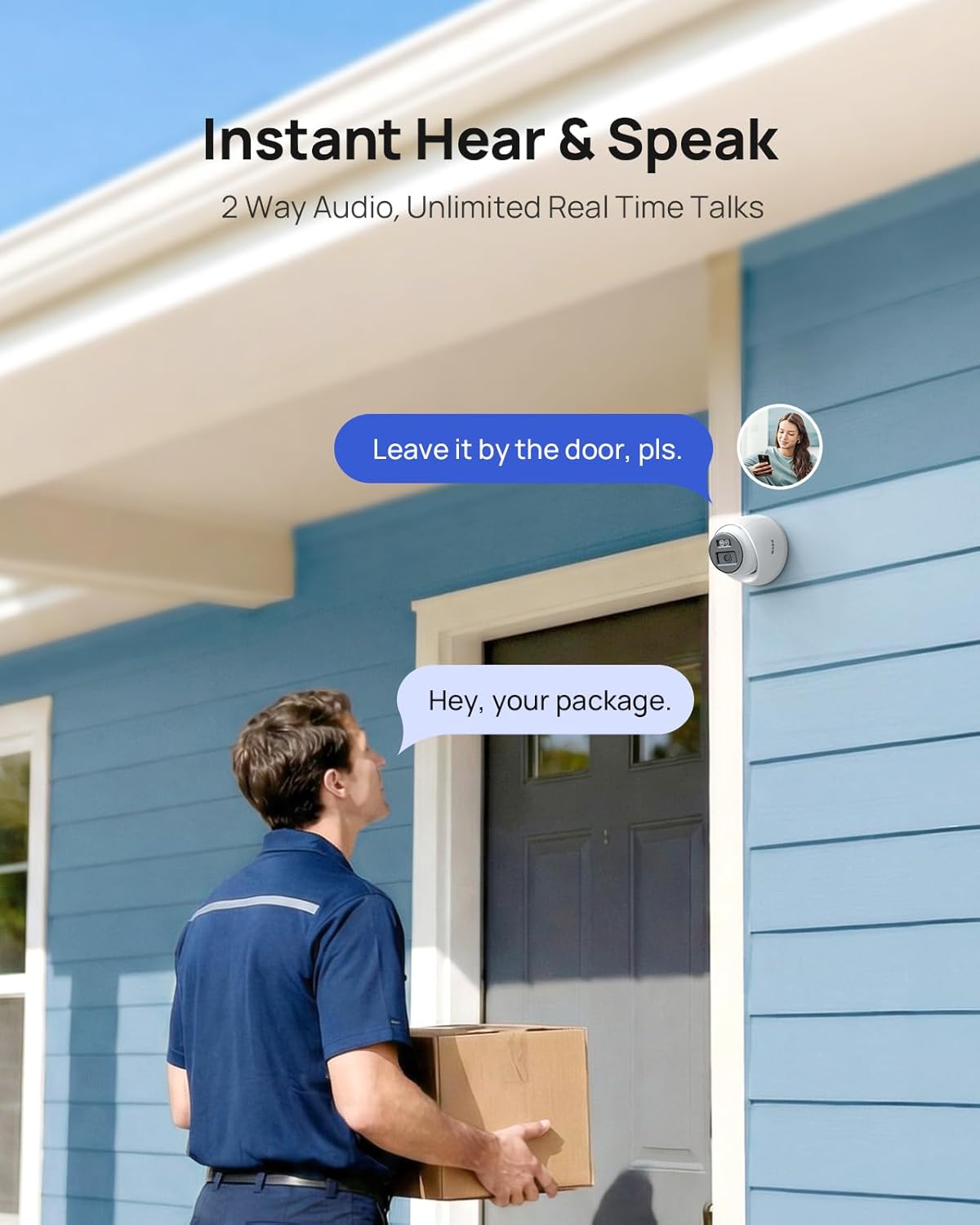 Thumbnail 2 de ANNKE H500 3K 5MP PoE Security Camera System with 4 Outdoor Cameras, AI Detection, and 2TB NVR