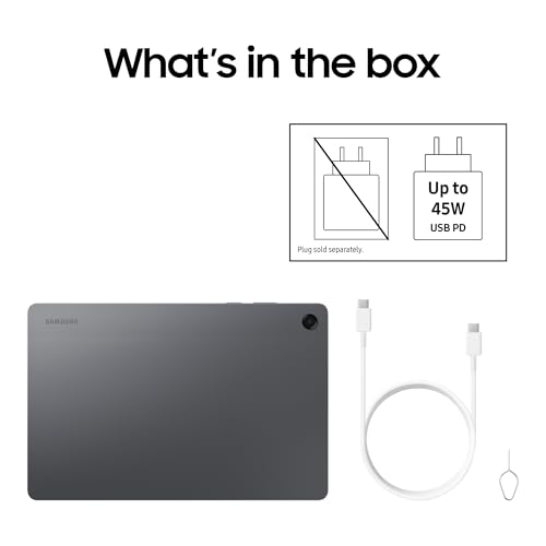 Thumbnail 9 de Samsung Galaxy Tab A11+ Android Tablet (UK Version) with AI Features, 11" 90Hz Display, 256GB, 8GB RAM, Dolby Quad Speakers & 3-year Warranty