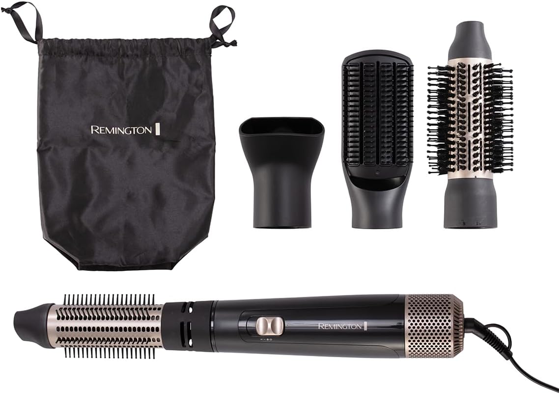 Thumbnail 6 de Remington AS7500 : brosse soufflante pour cheveux longs, 1000 W avec chaleur variable et air frais