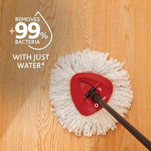 Thumbnail 3 de O-Cedar EasyWring Microfiber Spin Mop with Bucket System