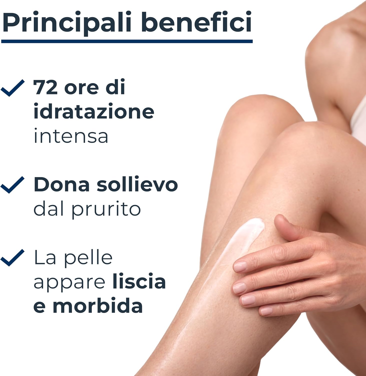 Thumbnail 1 de Eucerin Urea Repair Emulsione Intensiva 10% Urea + Ceramidi, crema corpo per pelle molto secca e ruvida