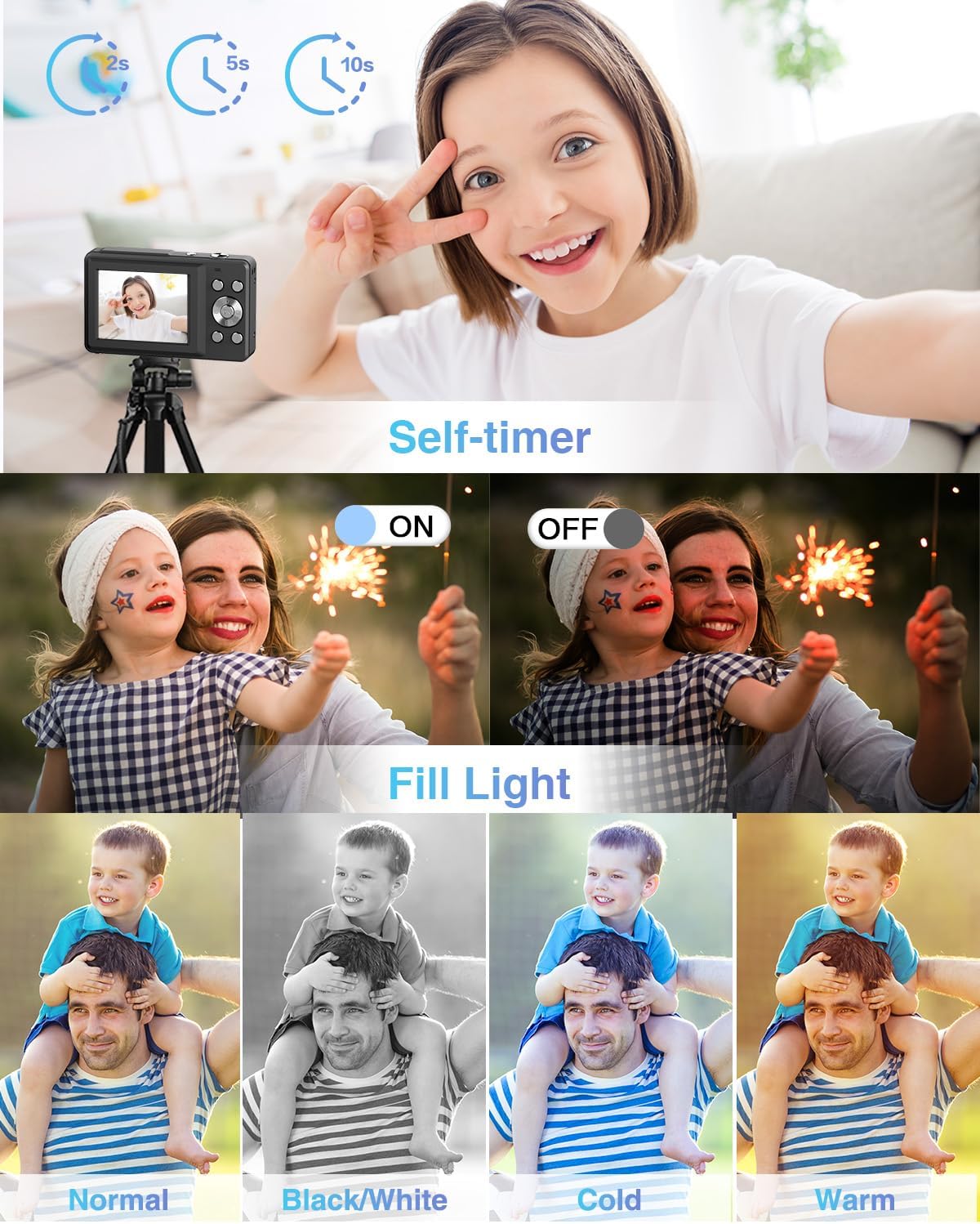 Thumbnail 6 de Digital Camera with 32GB Card