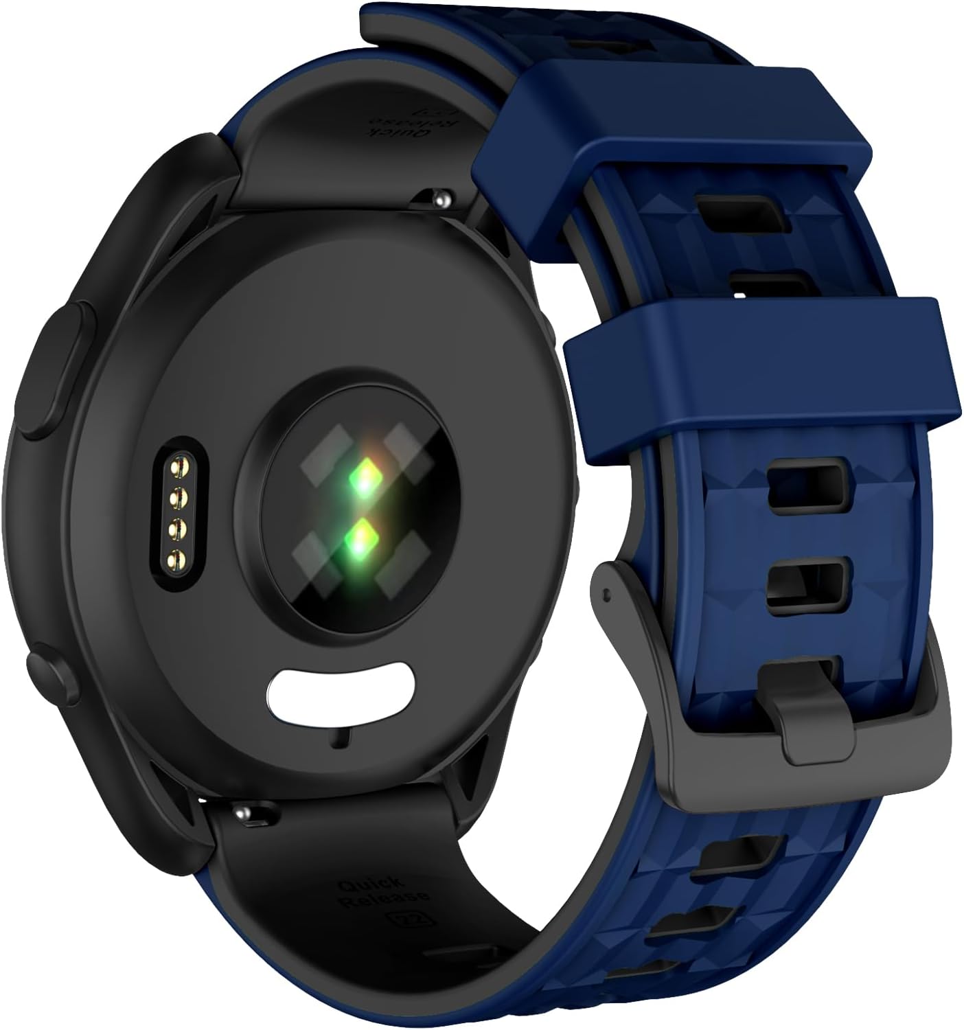 OVERSTEP Strap 22mm silicone replacement