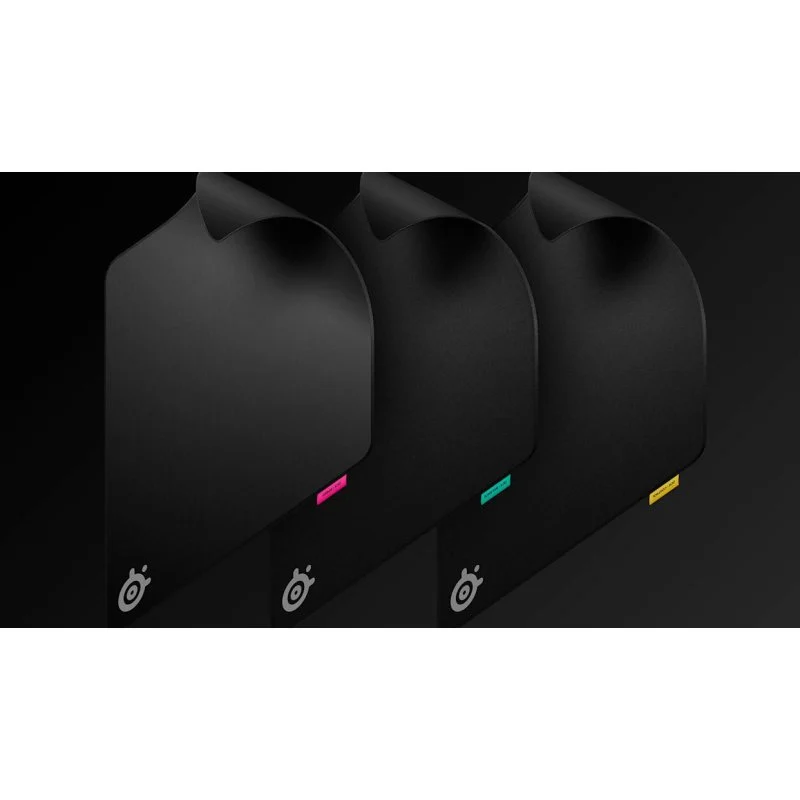 Detalle 2 de SteelSeries QcK Performance L — alfombrilla gaming negra 🖱