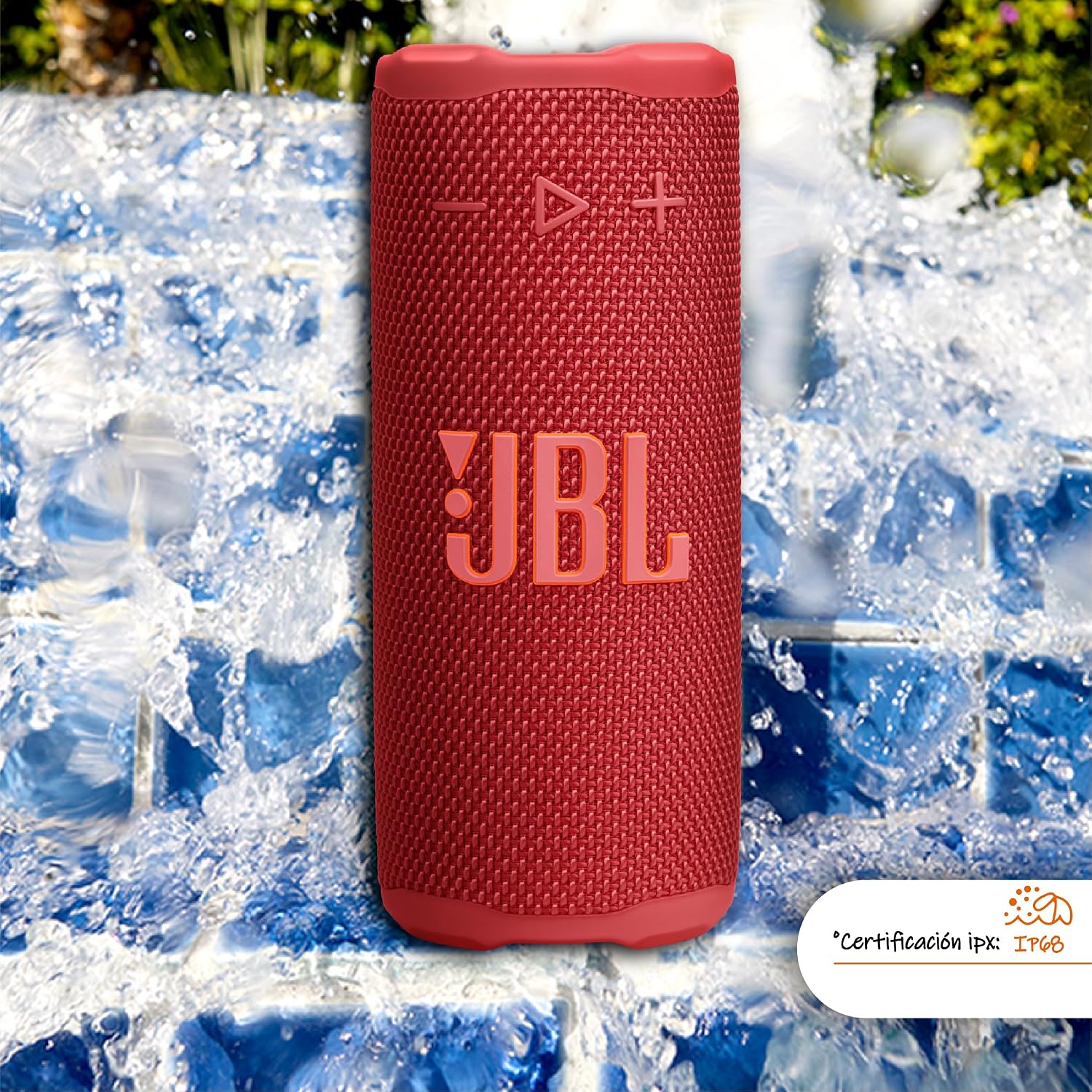 Thumbnail 1 de JBL Grip Compact Bluetooth Speaker with Ambient Light, IP68 and Auracast