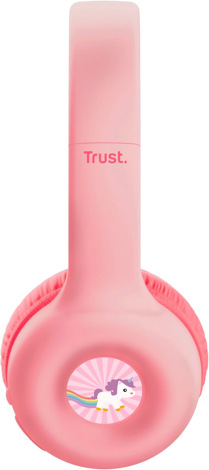 Thumbnail 9 de Trust Nouna Auriculares Bluetooth Rosa para Niñas