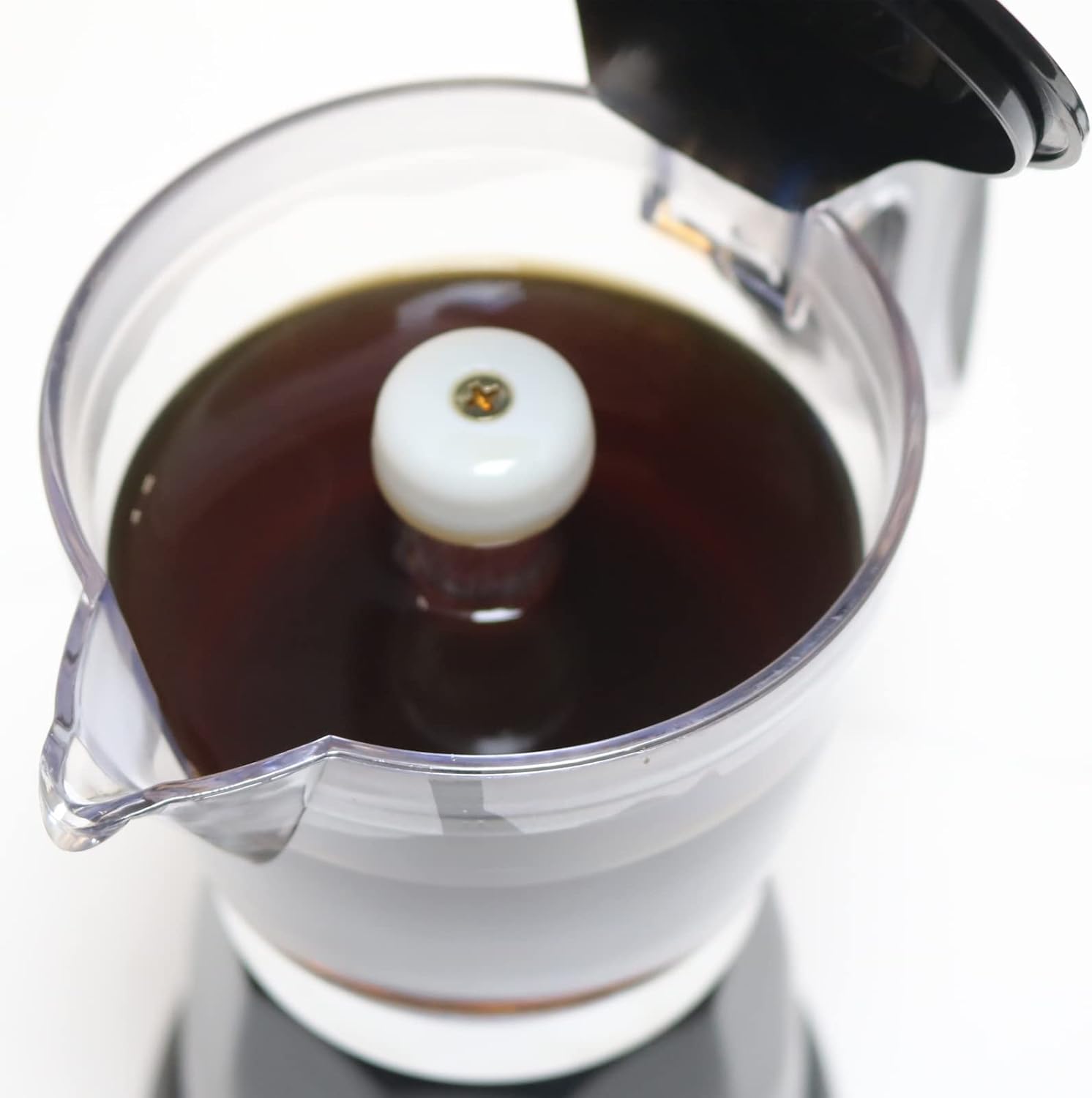 Thumbnail 3 de LAOION Cuban Coffee Maker: 6- or 3-Cup Electric Moka Pot for Rich, Traditional Espresso