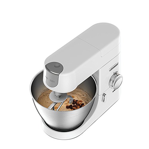 Detalle de Kenwood Chef KVC3100 Stand Mixer, 1000W, 4.6L Bowl, White
