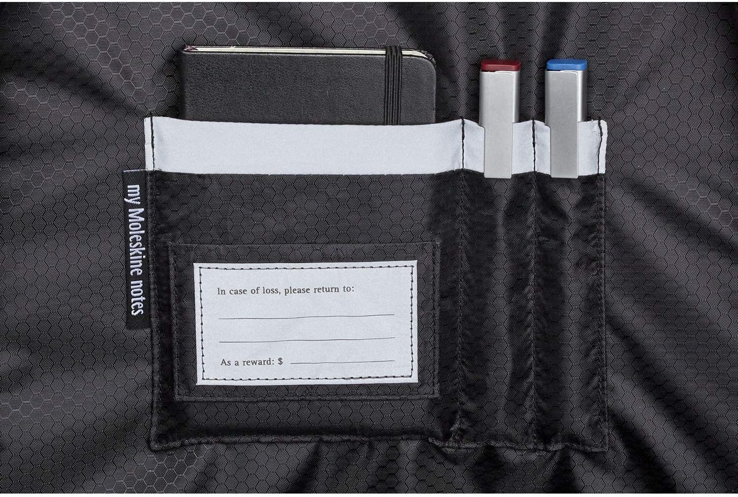 Thumbnail 6 de Moleskine Zaino Slim Collezione Metro Zaino per PC fino a 15 pollici, Nero