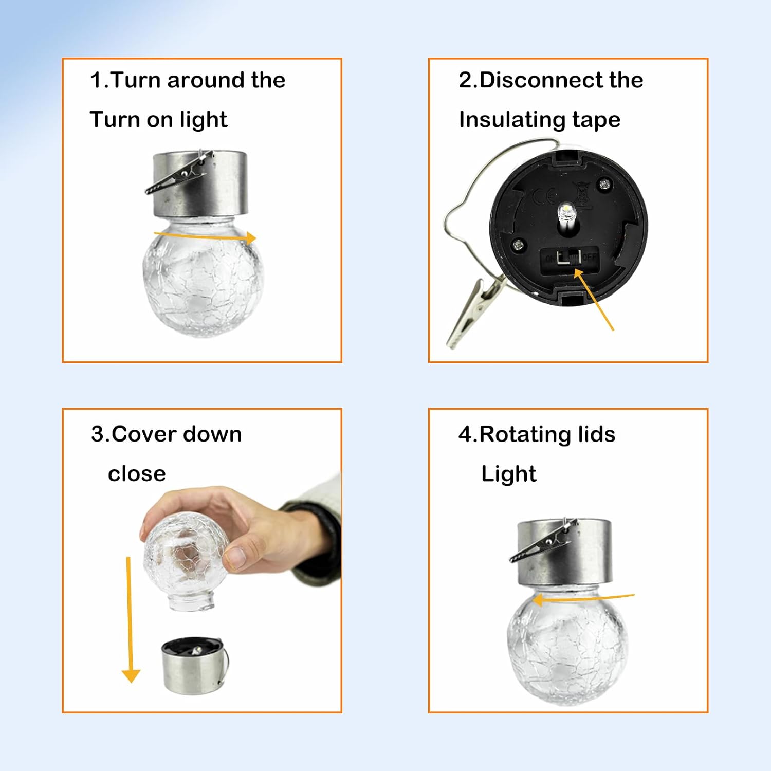 Thumbnail 6 de SC-Daily Solar Ball Lights 8 Pack