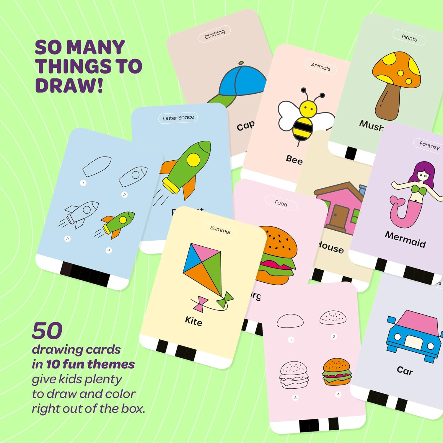 Thumbnail 5 de Dan&Darci Scribbly drawing robot 50 designs 🎨