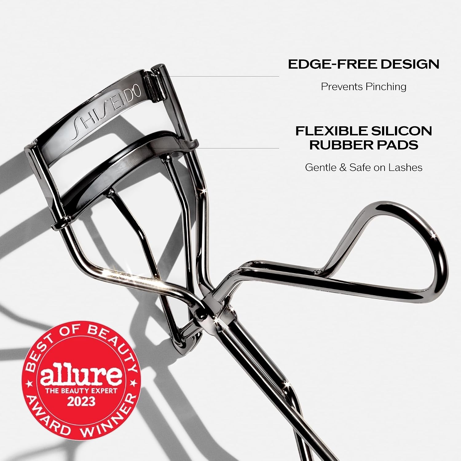 Thumbnail 2 de Shiseido Eyelash Curler – Crimps & Curls for a Gentle, Eye-Framing Fringe
