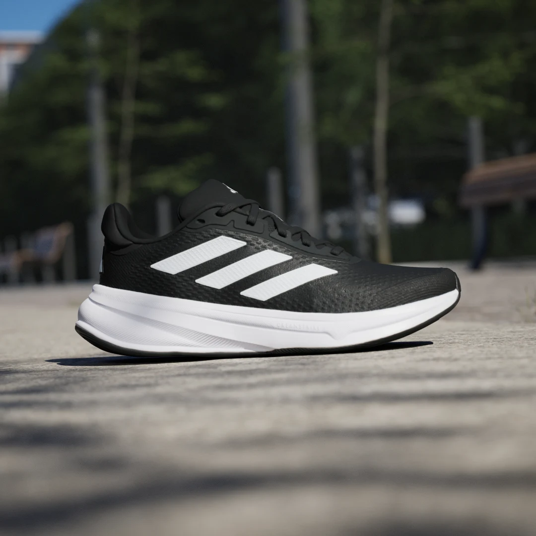Detalle 2 de Zapatilla Response Super de Adidas: negro sobrio para entrenar con comodidad