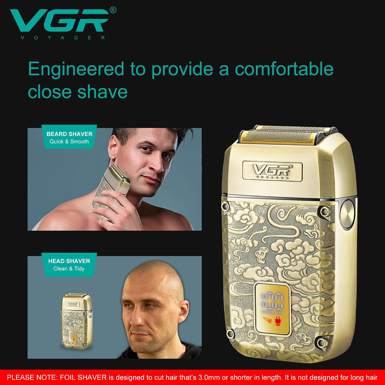 Thumbnail 6 de VGR Foil Shaver 8500 RPM