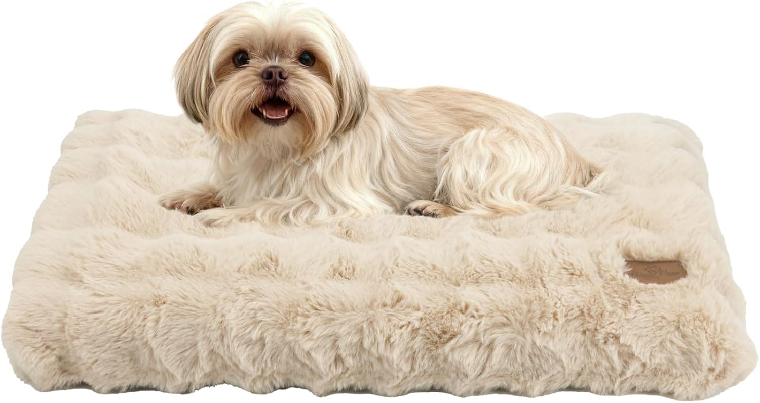 Detalle de BingoPaw Dog Bed Medium 76x51x10 cm