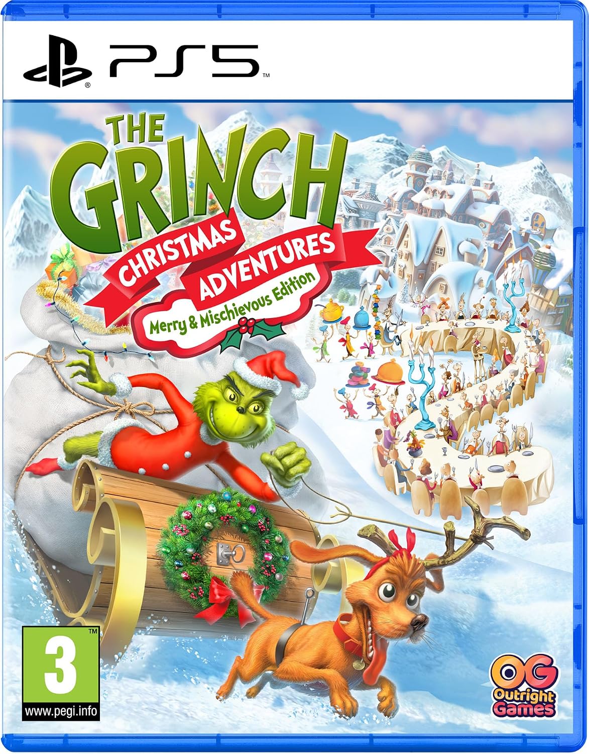 Thumbnail 6 de The Grinch Christmas Adventures – Merry & Mischievous Edition (Nintendo Switch)