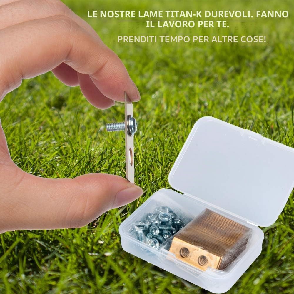 Detalle de Set lame titanio Worx Landroid 30 pezzi