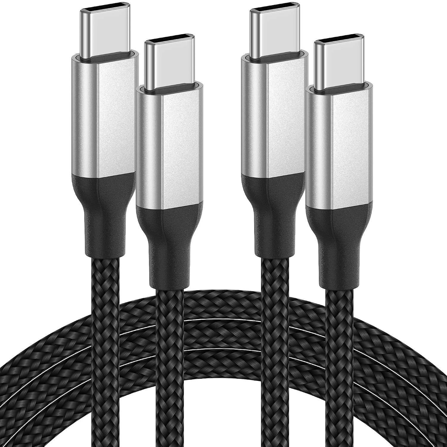 Detalle de PD 60W USB C charger cable 1m 2 pack