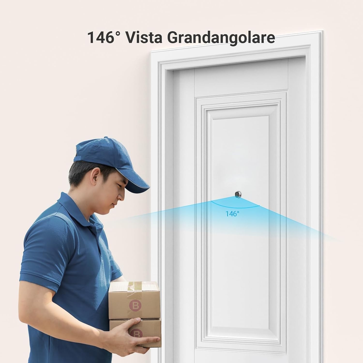 Thumbnail 5 de EZVIZ CP2 spioncino digitale 4,3"