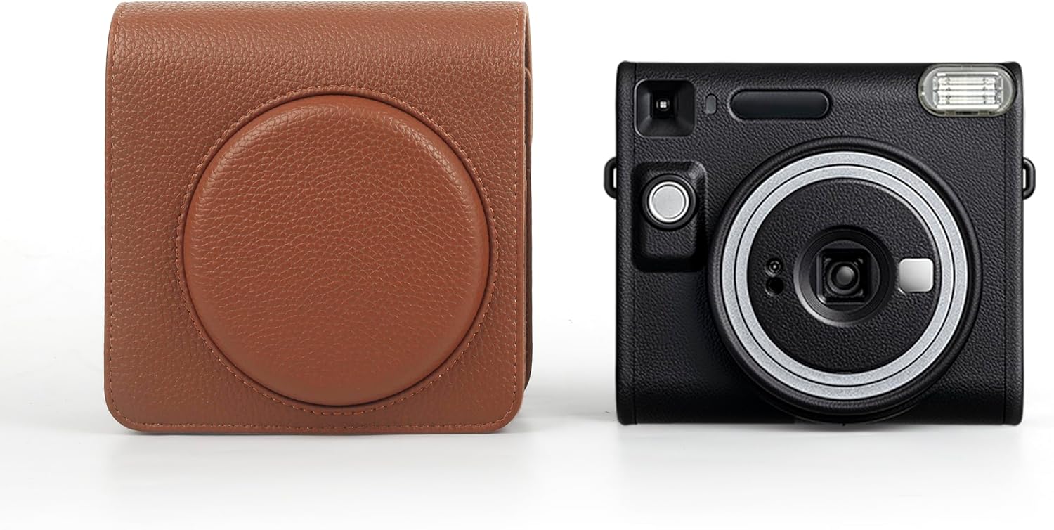 Thumbnail 6 de Rieibi SQ40 PU leather case Brown