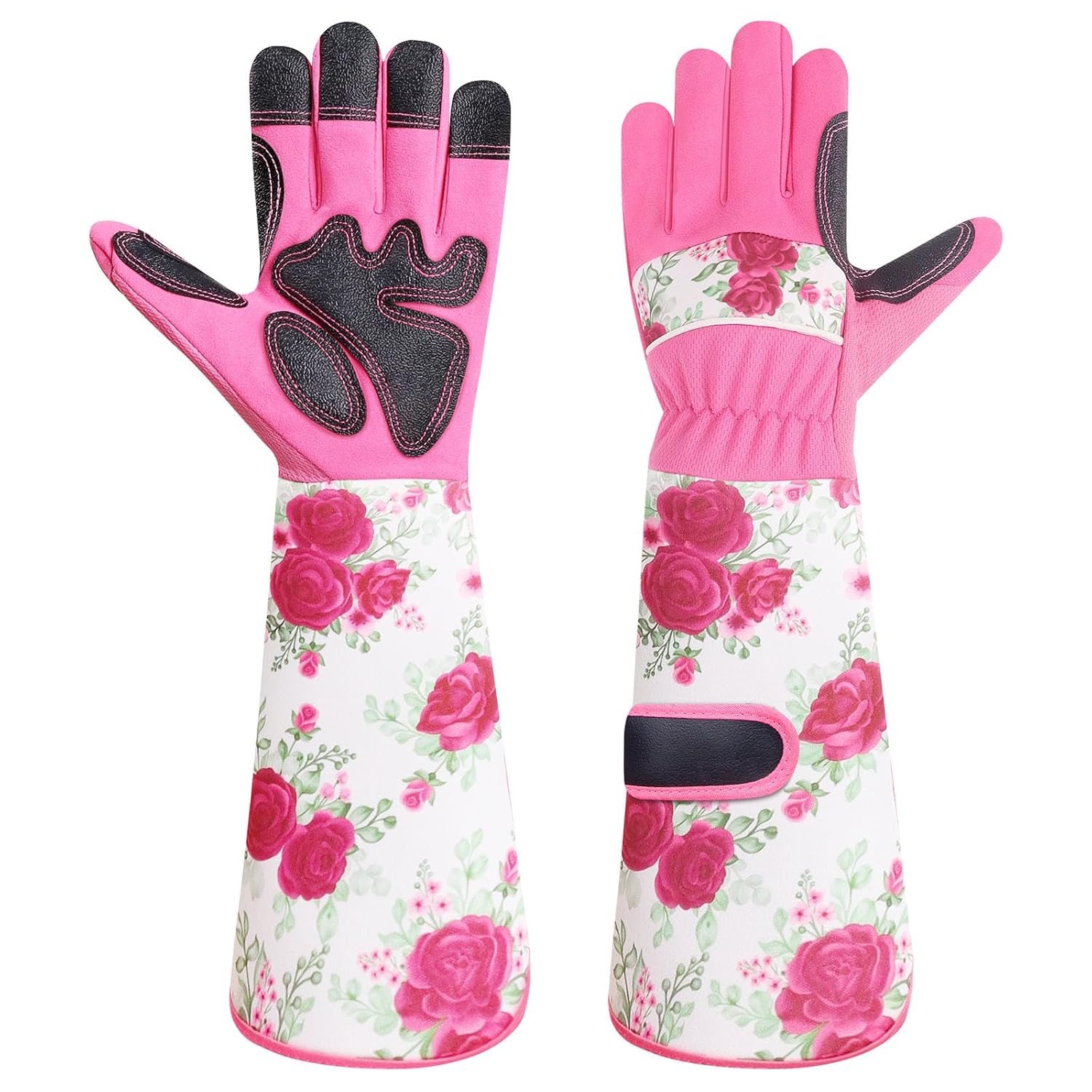 Detalle de DLY breathable garden gloves for women