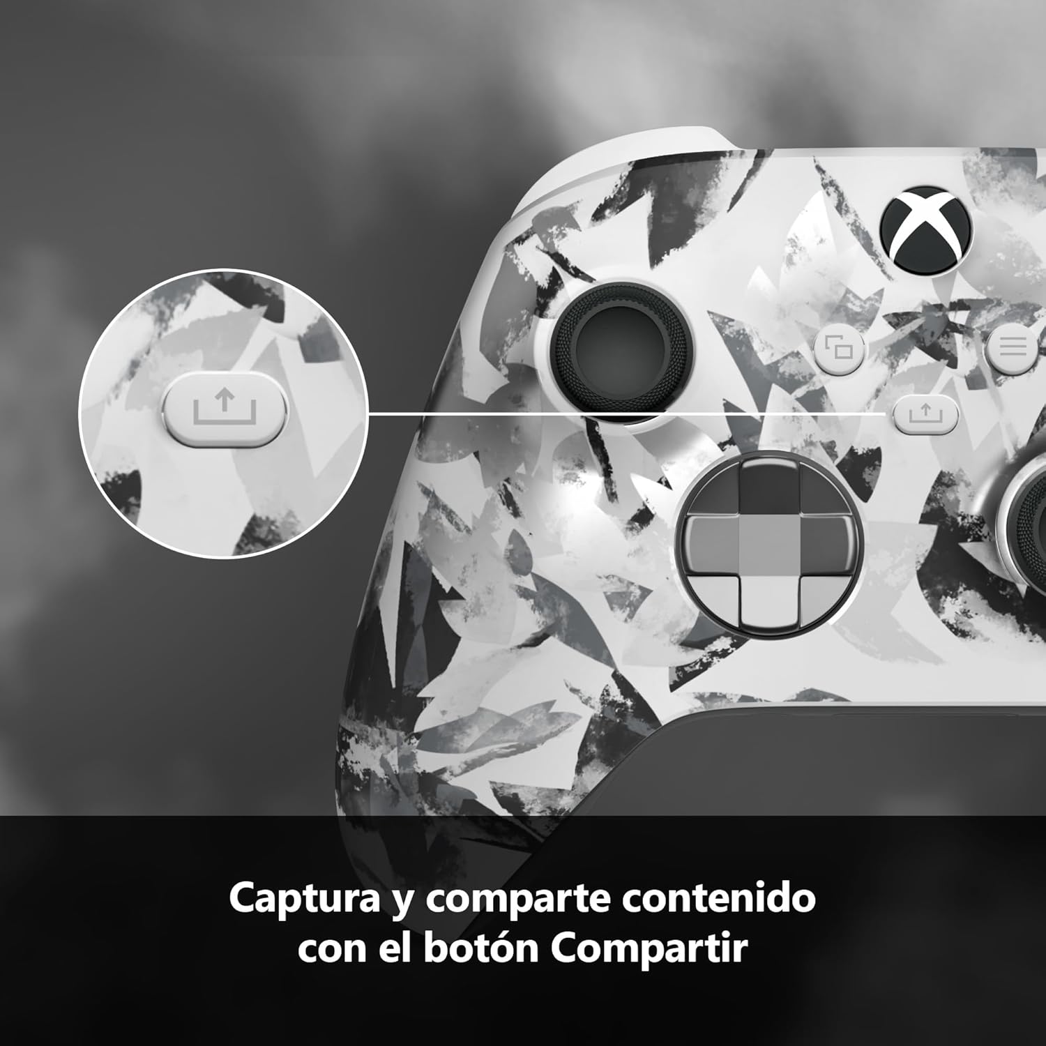 Detalle 2 de Xbox Mando inalámbrico Storm Breaker Special Edition para Series X|S, One y PC