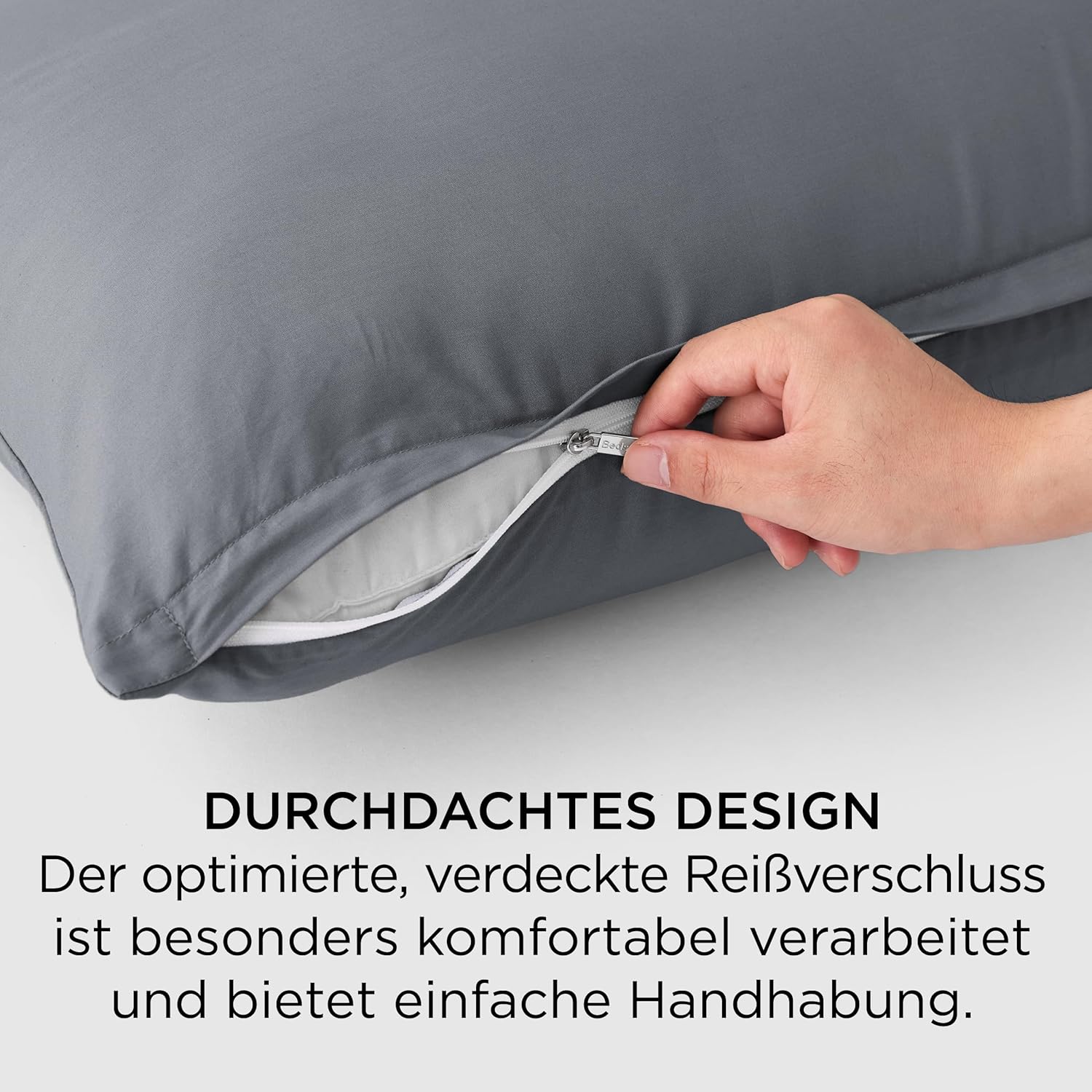 Thumbnail 3 de BEDSURE Kissenbezug 40 x 80 2er Set 📏